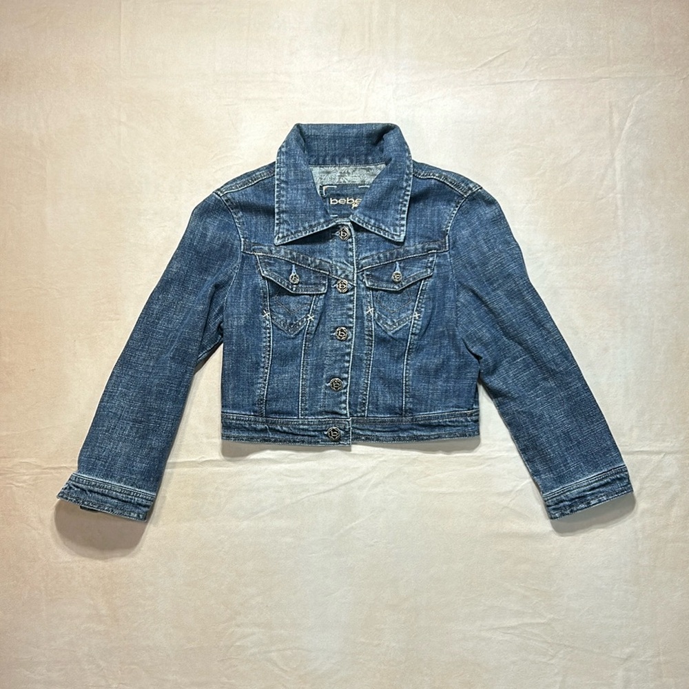 Y2k Bebe Jean jacket